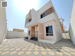 Luxury villa for sale in the prestigious Al Yasmin area of โโAjman