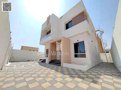 Luxury villa for sale in the prestigious Al Yasmin area of ​​Ajman