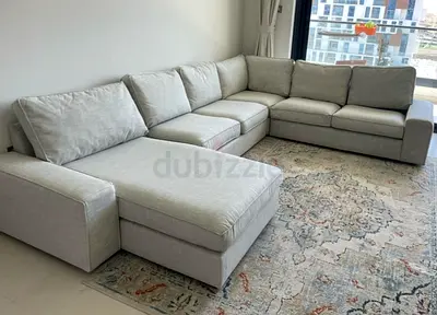 Perfect condition IKEA Kivik Corner U Shape Sofa Beige