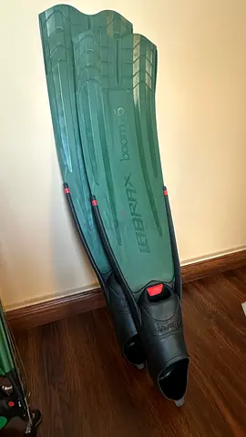 Brand New Plastic Fins + 2mm Diving Socks