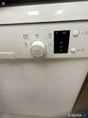 Bosch dishwasher with E15 error