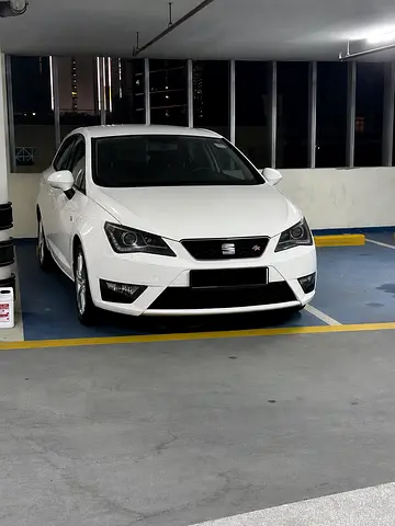 2014 SEAT IBIZA GCC SPECS IN EXCELLENT CONDITION