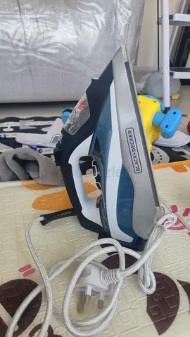 Black+Decker Steam Iron - Like New
