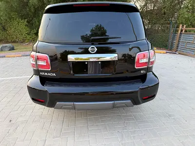 Nissan Armada SL, миниатюра 4