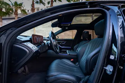 Mercedes-Benz S-Class S 500, миниатюра 10