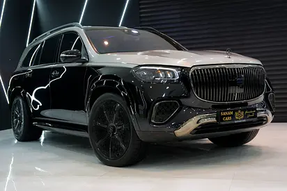 2025 Mercedes-Maybach GLS-CLASS 照片 3