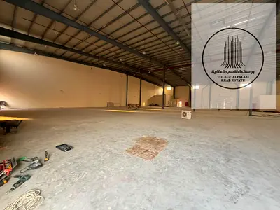 Major Opportunity – 2 Warehouses 45,000 Sq Ft, 600 KW & 12 Staff Rooms – UAQ