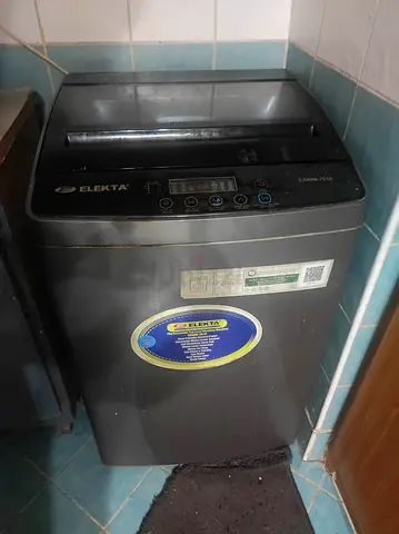 Elekta Top-Load Washing Machine - Good Working Condition