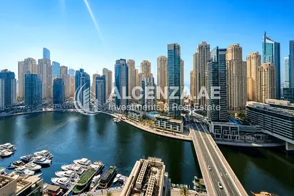 3BR + Study | Full Marina View | High Floor
