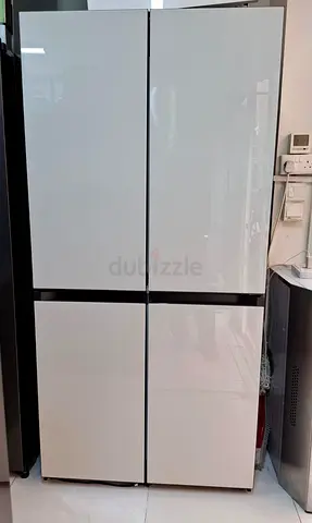Samsung latest model bespoke 4 door fridge freezer same like new condition perfect working