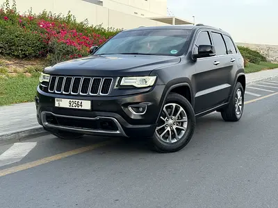 Jeep Grand Cherokee Limited V6, 2015, GCC, Full Black Matt PPF