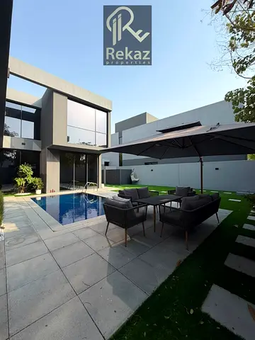 4BR Independent Villa+Private Pool | Kaya, Masaar | Ready Garden