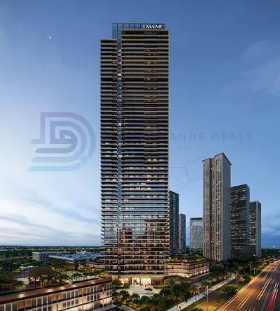 Skyline Serenity – Waterfront 1BR Haven