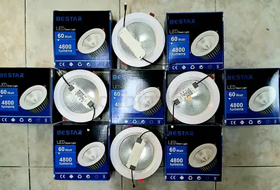 LIKE NEW! 11 Pre-owned BESTAR LED Shop Lights for sale!