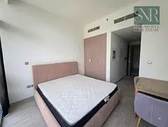 Fully Furnished Studio | Prime Investment | Azizi Riviera 21