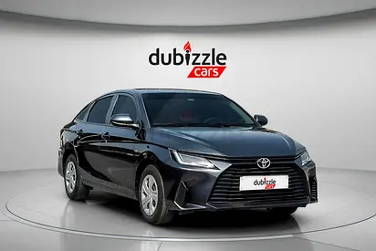 AED 836/month | 2024 Toyota Yaris  | GCC Specs | Ref#511987
