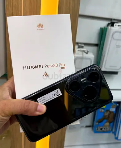 HUAWE PURA 80 PRO 512GB STORAGE