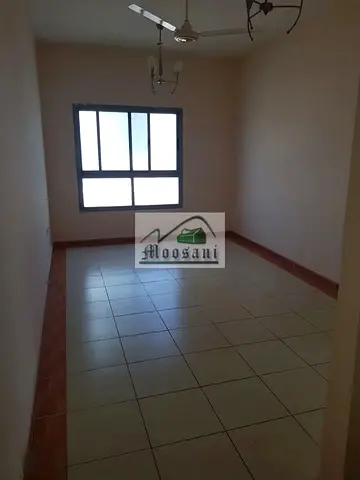 BIG SIZE Studio+ Parking+ Big Washroom Apartment Available for Rent in AED 19,000/-in Moosani Tower, Ajman.