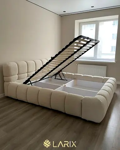 Queen Size Brand New Beautiful Headboard & finished Bedframe, Hydraulic Optional