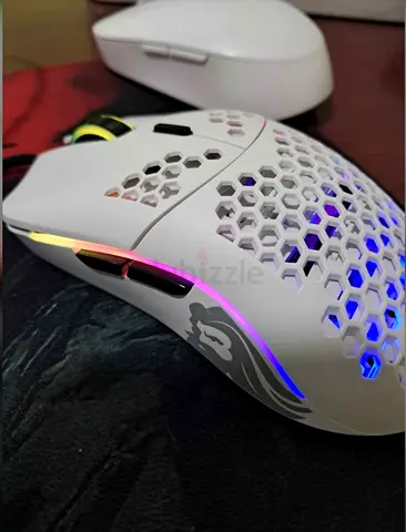 Glorious Model O Wired Gaming Mouse - Matte White