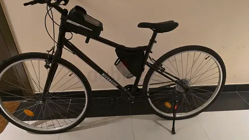 Riverside Bicycle with Frame Bags - Decathlon