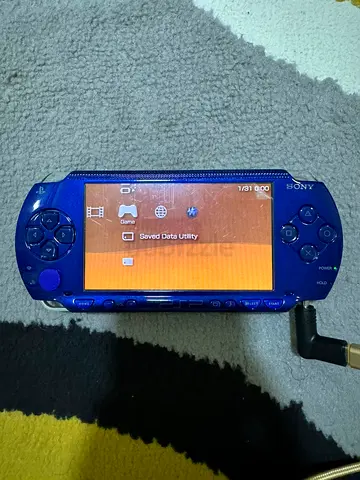 Psp 1000 gloss blue