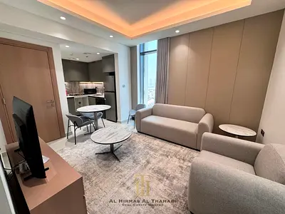 شقة 1BHK | برج كلاود A | إطلالة على المدينة