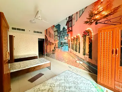 Executive ladies bedspace available in JVC for AED 1000
