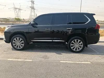 Lexus LX 570 Black Edition 2026 GCC Specs