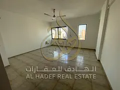 The most spacious studio apartment in Al Jubail, featuring a privacy distribution area, central Ac a