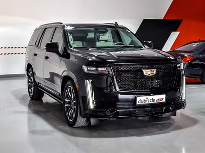AED 4786/month | 2023 Cadillac Escalade  | GCC Specs | Ref#488171