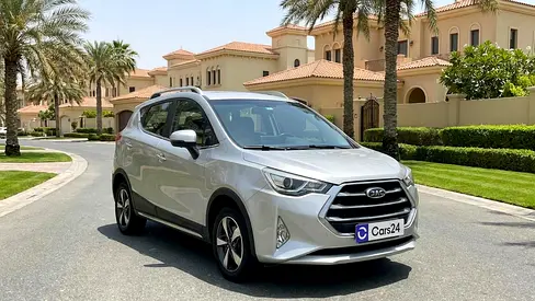 AED 455/month | 0 Downpayment | Free 3 Months Warranty | 30 Day Return | JAC S3 2024