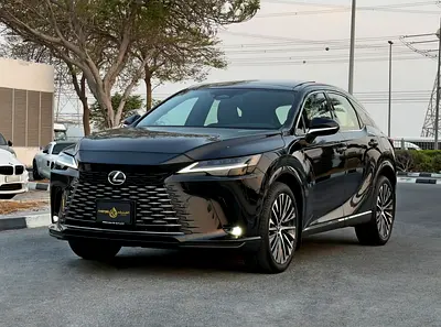 2023 Lexus RX350h Platinum, Dealer Warranty, GCC Specifications