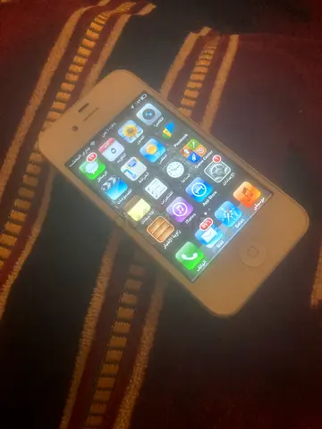 ايفون 4s iOS 6