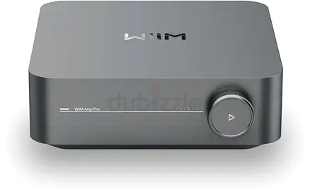 WiiM Amp Pro Streaming Amplifier for TV, Music & Passive Speakers Upgrade Your Favorite Passive Spea