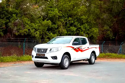 Navara | Double Cabin SE 4X2 | Manual | GCC Specs | Ref#N78437