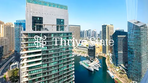 Furnished | AC Free | High Floor | Vacant July