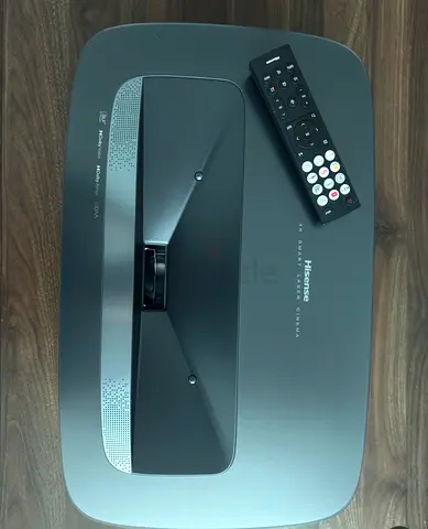 Hisense Pl1 ultra short throw 4k projector