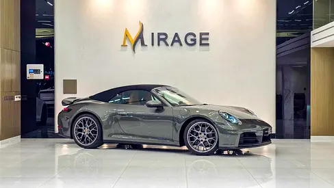 PORSHCE - 911 - CARRERA - CABRIOLET - 2026 MODEL - 0KM - GCC SPECS-1