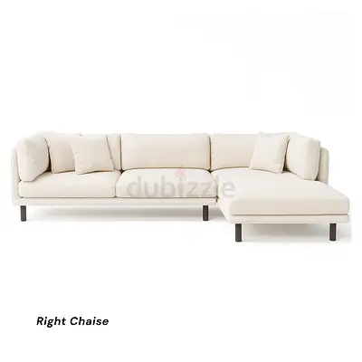 Brand New Stylish Modern Sofa with Premium Cushioned Seating, Comfortable Back Support and Spacious