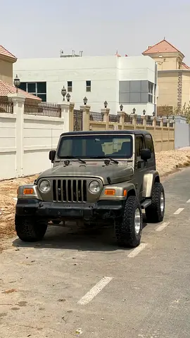 Well Maintained 2004 Jeep Wrangler Sahara | GCC Specs