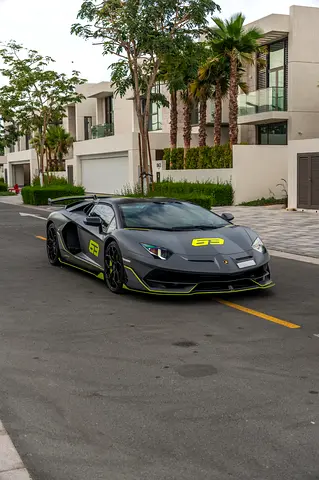 Lamborghini Aventador SVJ 63 Roadster