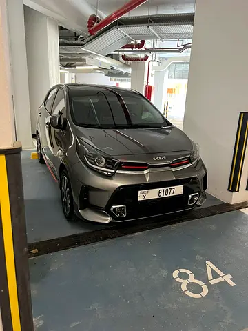 Kia Picanto GT High Spec Alloy Wheels 2023 GCC  - FSH - 1 Owner from new