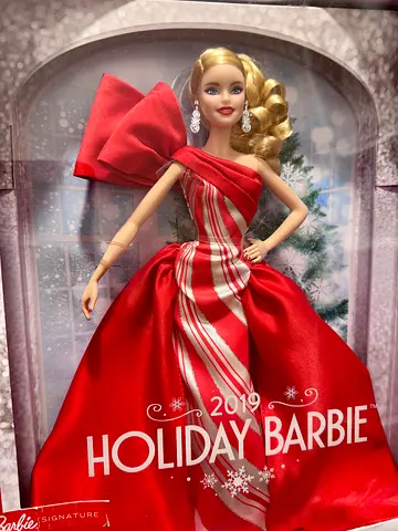Barbie Signature 2019 Holiday Doll