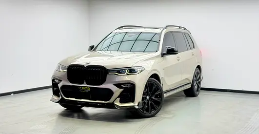 2019 BMW X7 xDrive50i M-Sport, Warranty, Full BMW Service History, Pilot Chairs, Fully Loaded, GCC