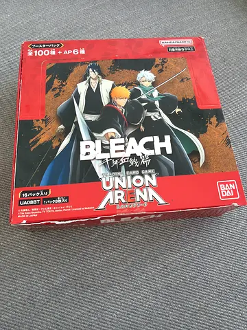 Bleach Union Arena Booster Box