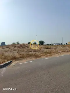 4 adjoining residential plots in Al-Zubair Gardens in a very prime location to build a villa with gr