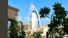 Burj Al Arab view | 1 month free | Spacious Brand
