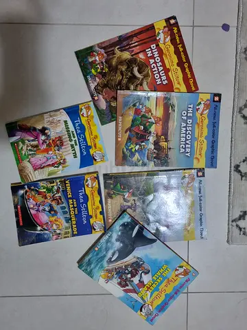 GERONIMO / THEA STILTON BOOKS