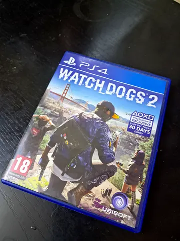 Watch dogs 2 ps4